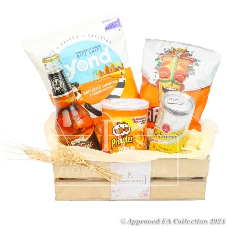 Blushing Basket