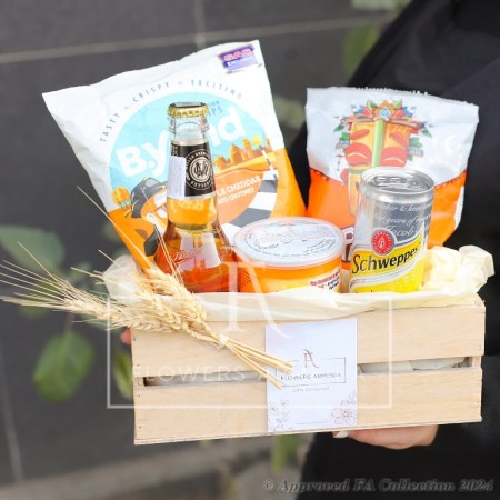 Blushing Basket