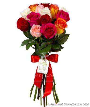 Colorful Roses