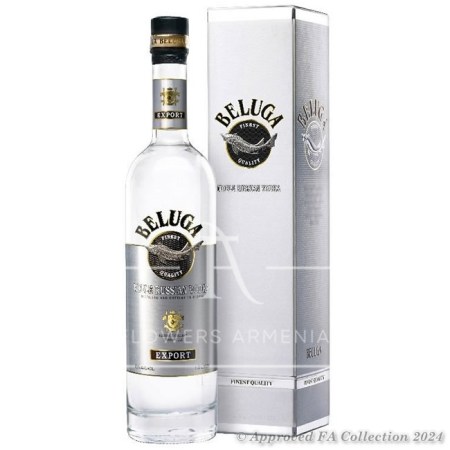 Beluga Vodka Noble Export