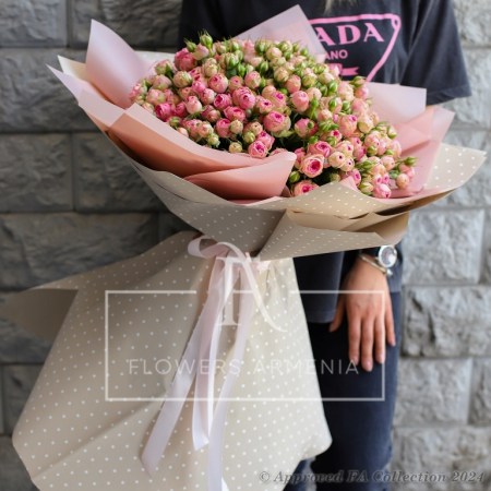 Her Floral Dream