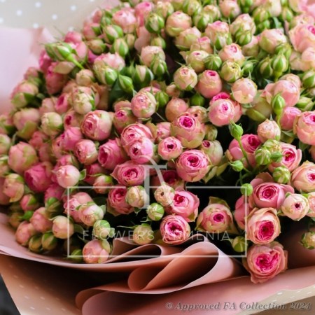 Her Floral Dream