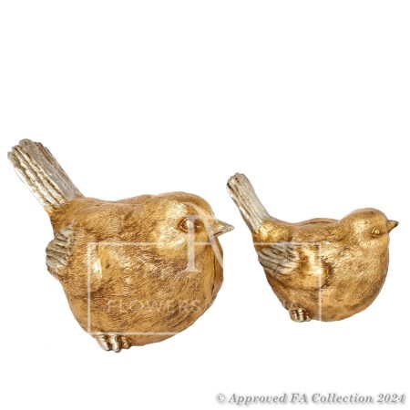 2 Golden Birds