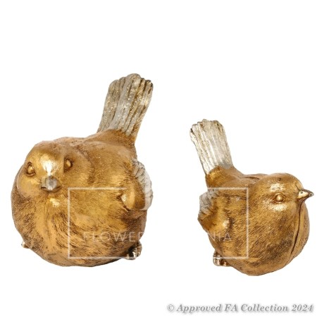 2 Golden Birds