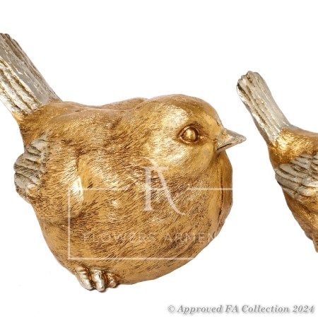 2 Golden Birds
