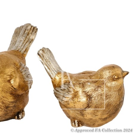 2 Golden Birds