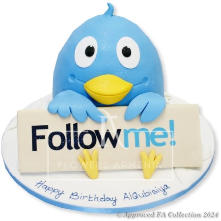Follow Me Cake