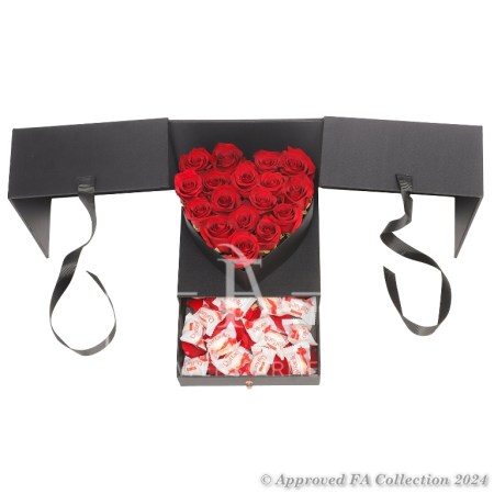 Sophisticated Roses in Elegant Box