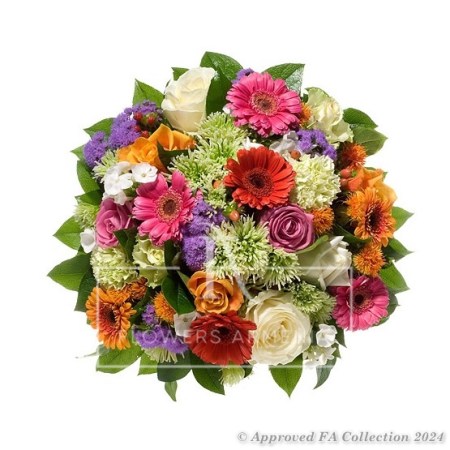 Bouquet of Gerberas and Roses