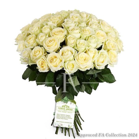 Bouquet «45 White Roses»