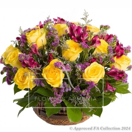 Summer Colours Basket