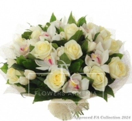 White Heaven Bouquet