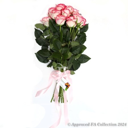 Bouquet of 11 Pink Roses