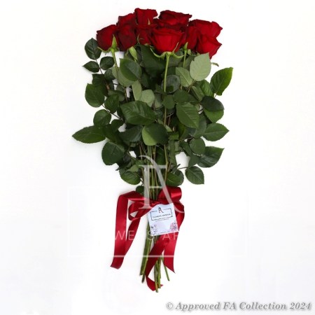 Bouquet of 11 red roses