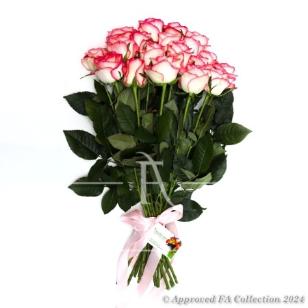 Bouquet of 19 Pink Roses