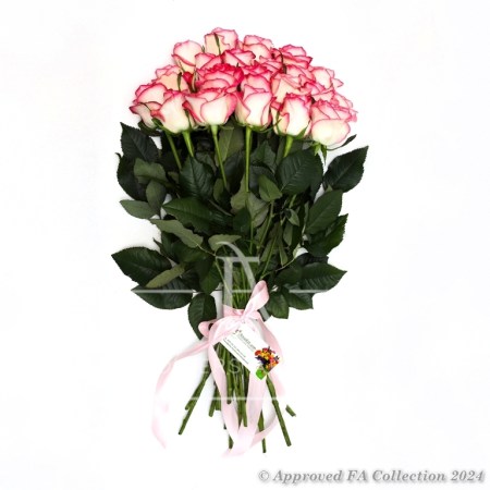 Bouquet of 21 Pink Roses