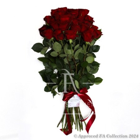 Bouquet of 21 red roses