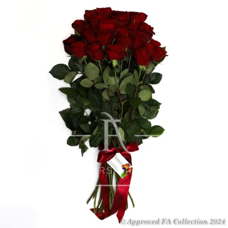Bouquet of 21 Red Roses