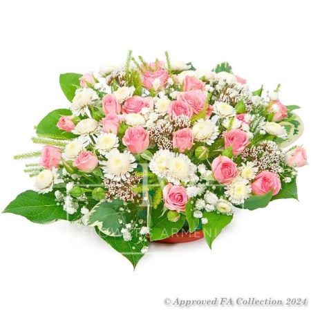 Joyful Bloom Basket