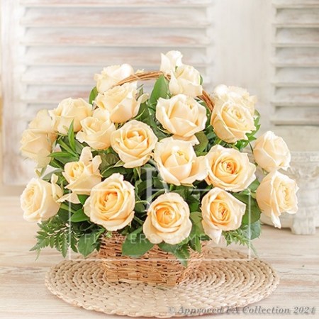 Nude Roses Basket