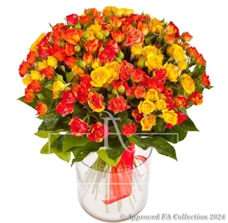Flower Flames