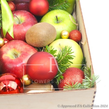 Apples with Champage