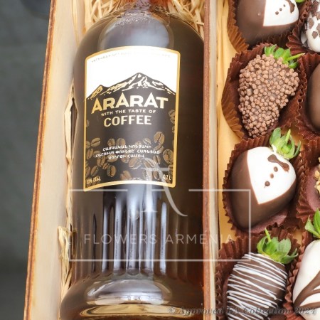 Strawberries with Cognac