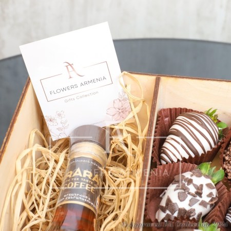 Strawberries with Cognac