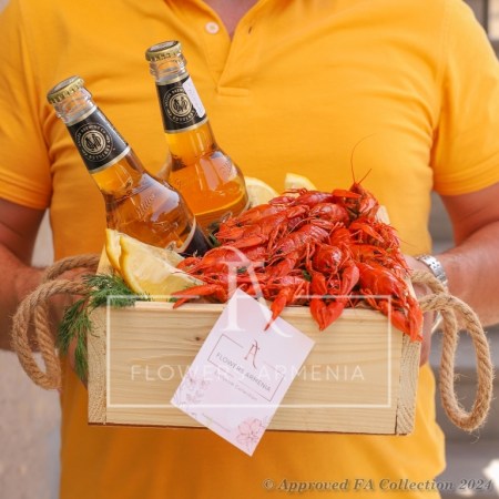Box with Lobster