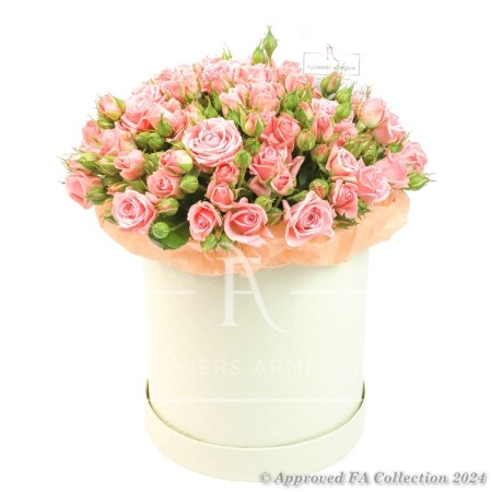 Delicate Roses Box