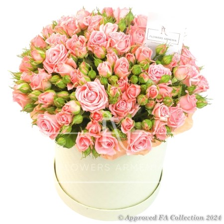 Delicate Roses Box
