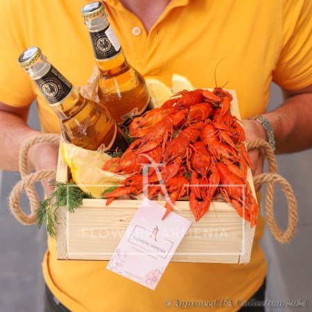 Box with Lobster