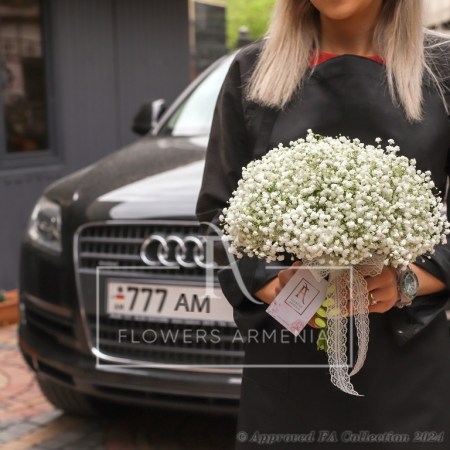 Lovely Bridal Bouquet