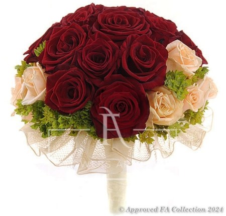 Bridal Bouquet Roses