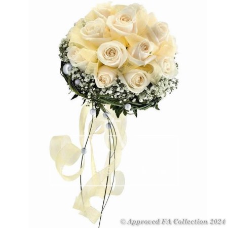 Bridal White Roses