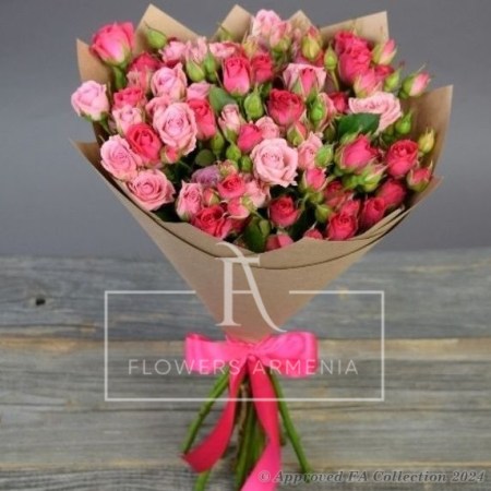 5 Shades of Pink