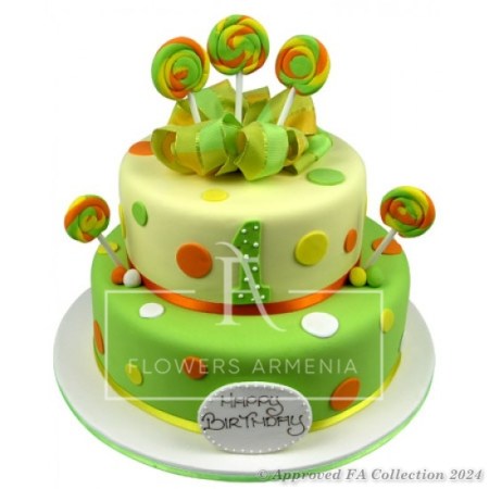 1st Birthday Cake