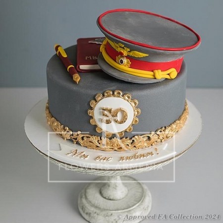 Cake for Policeman