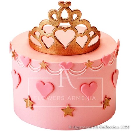Tiara Tiers Cake