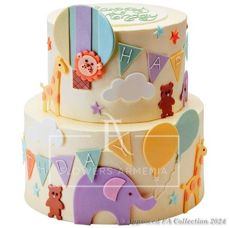Animal cake