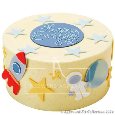 Space Themed Cake