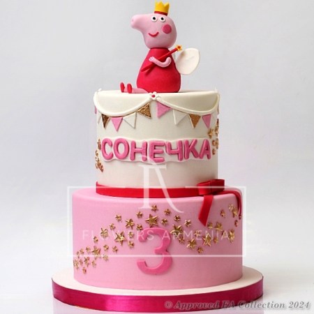 Peppa Pig Cake