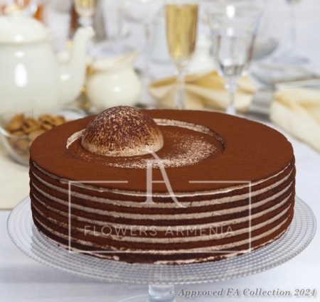Chocolate Round cake