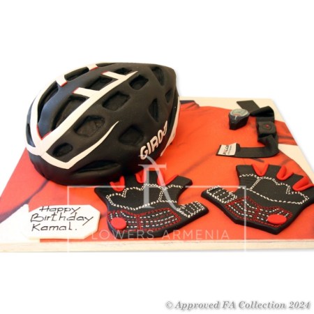 Cyclist cake