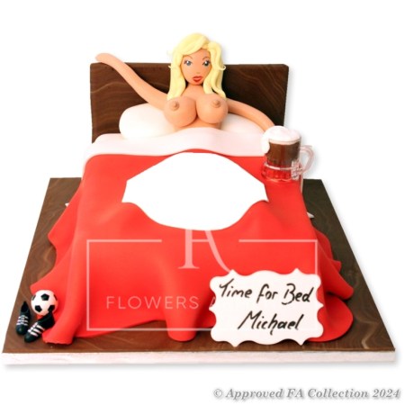 Time for Bed Cake