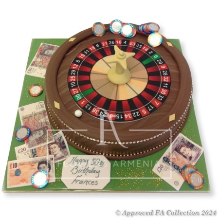 Casino Lover Cake