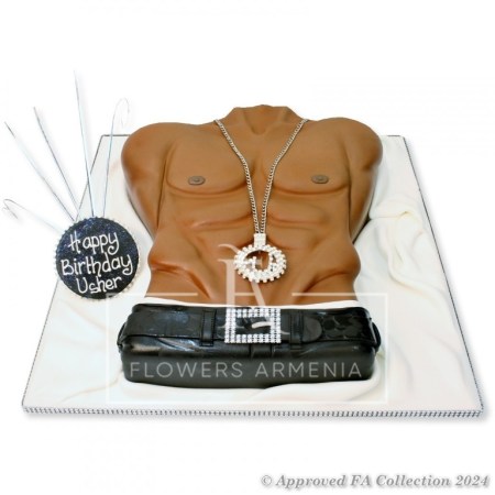 Male Body Cake