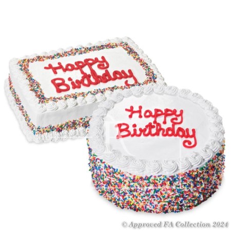 Sweet Birthday Cake