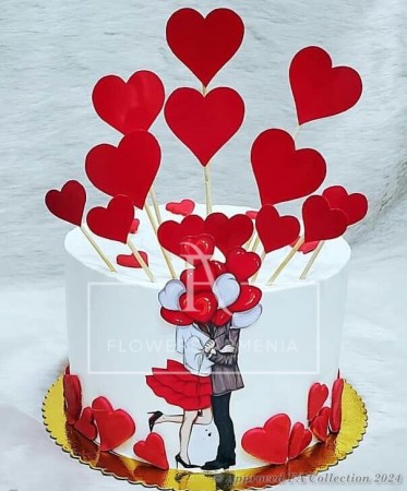 Valentine Cake
