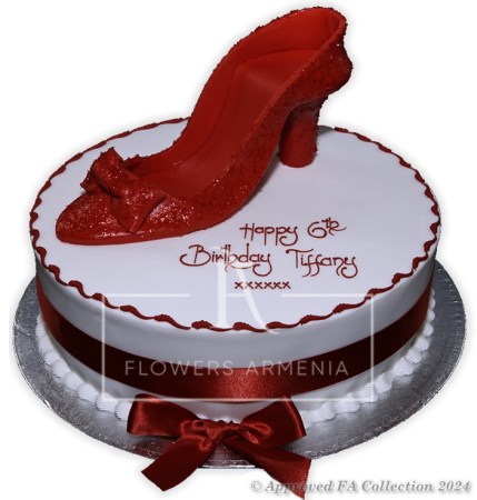 Shoe on the Cake